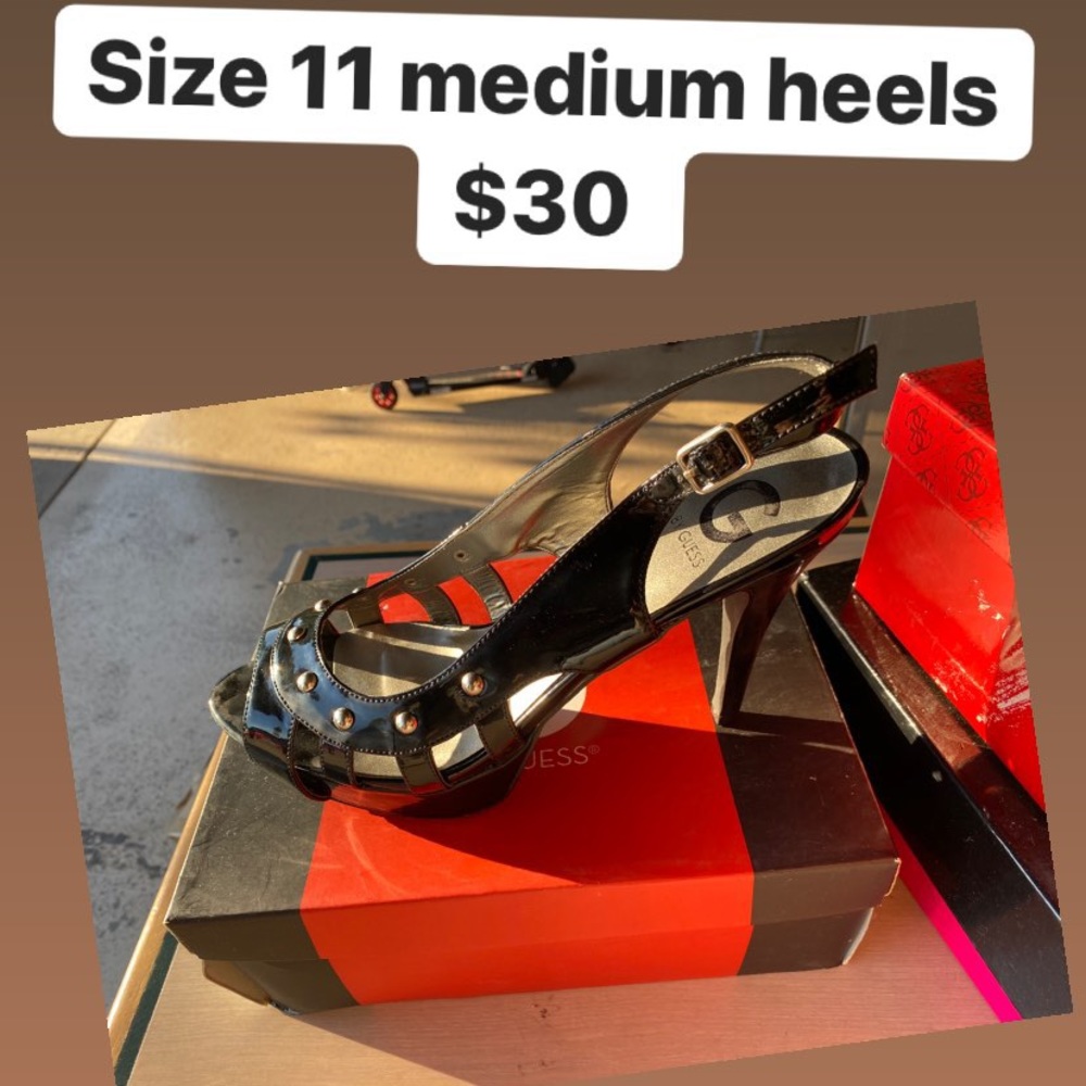 High heels